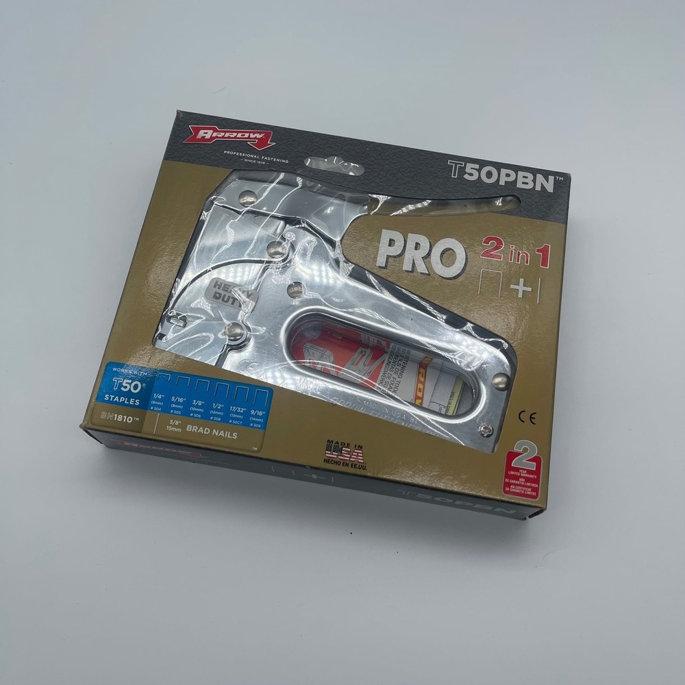 Arrow Heavy-Duty Staple Gun T50